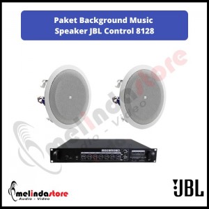 Paket Sound System Background Music Speaker Ceiling JBL | 2 Speaker